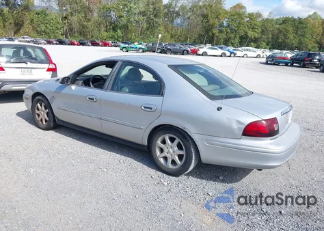 2003 Mercury Sable Ls Premium from USA, damaged, VIN 1MEFM55S23G603189
